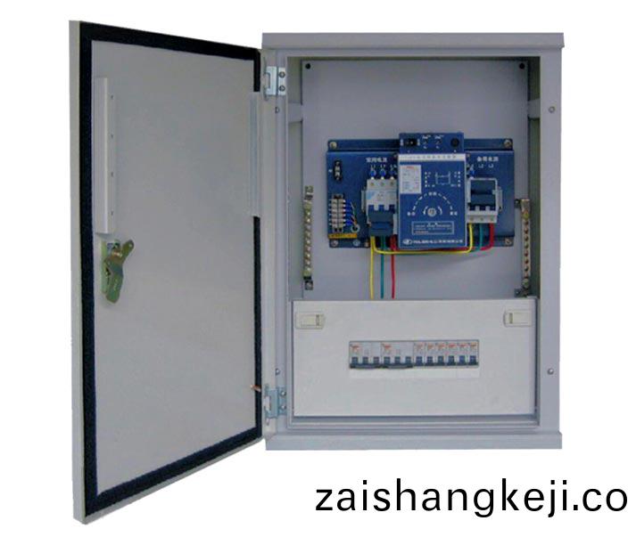 雙電源配(pei)電(dian)箱(xiang)
