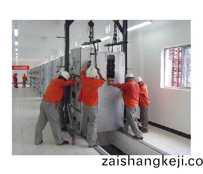 機(ji)電設(she)備(bei)安(an)裝(zhuang)工程