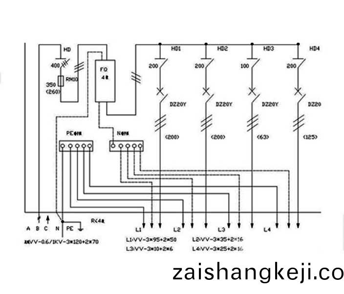 傢用配電(dian)箱圖(tu)紙(zhi)