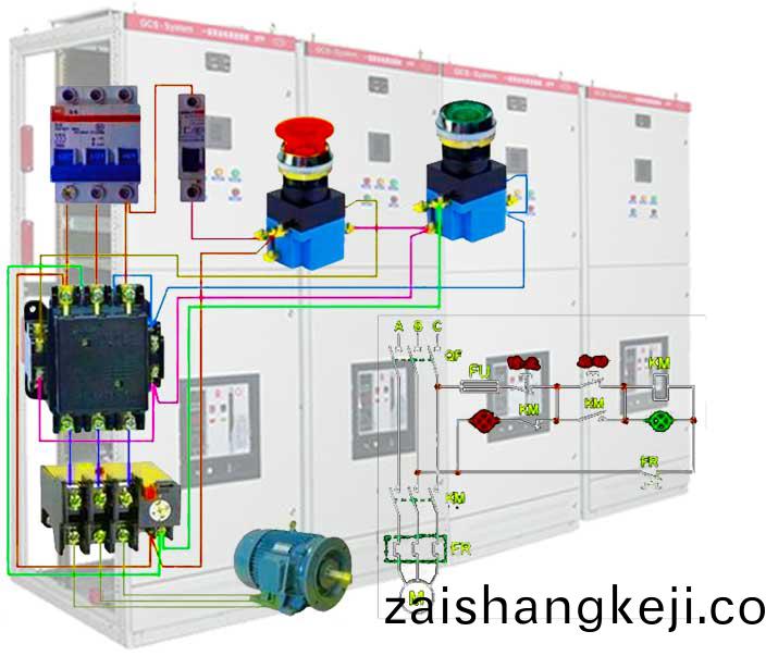 低壓(ya)配電(dian)櫃(gui)的作用及組(zu)成